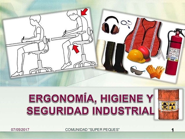 La seguridad industrial