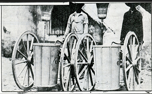 Servicios de recolección de basura