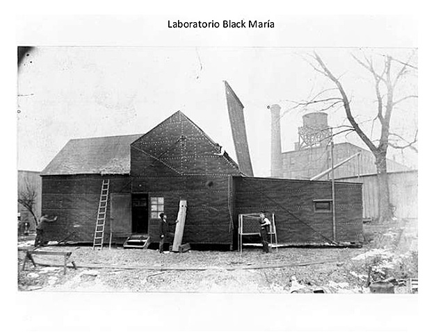 Primer estudio de cine: Black Maria