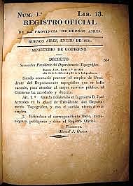 Creación del quinto ministerio