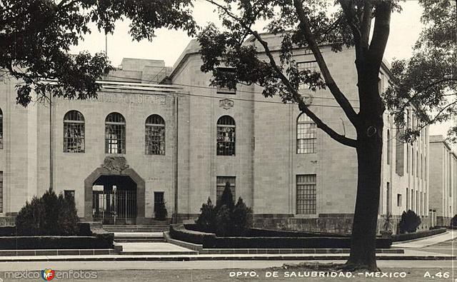 Se crea el Departamento de Salubridad