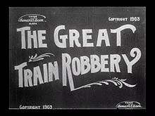Primer Film Western: The Great Train Robbery