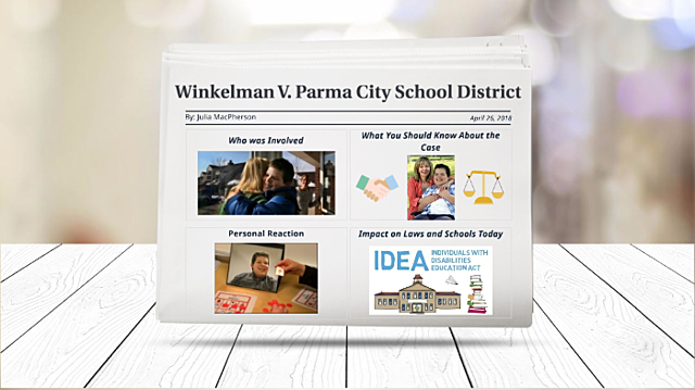 Winkelman v. Parma City School District