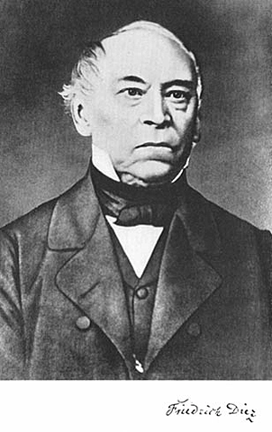 La lingüística comparada  - Friedrich Diez