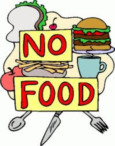 The snowshoers' rations run out