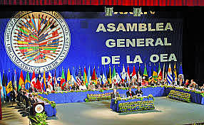 Convención interamericana.