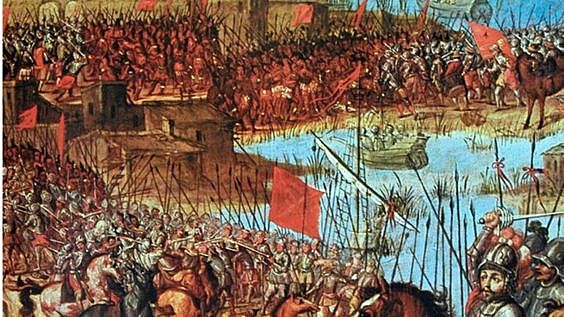 Caída de Tenochtitlan