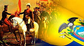 Timeline:  Pre historia - historia antigua - colonial -moderna y contemporánea del Ecuador