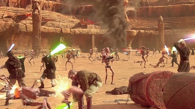 First Battle of Geonosis - 22 BBY