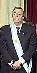 Asume como presidente Néstor Kirchner