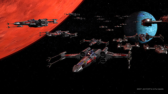 Battle of Yavin - 0 BBY