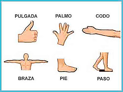 Primera forma de medición