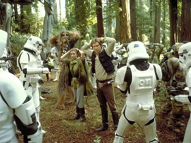 The Battle of Endor -  4 ABY