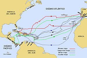 Inicio de las expediciones a cargo de Nuño Beltrán