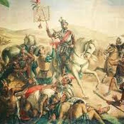 Timeline: Conquista de Cortes por Alexis Llamas