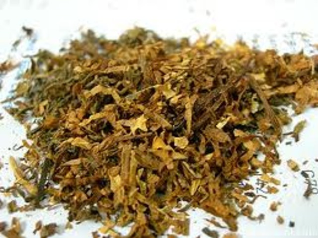 Eddy gives an Indian a pouch of tobacco to half carry him to the nearest settlement