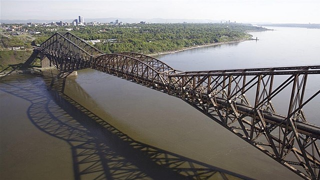 le pont du Québec celèbre ses 100 ans