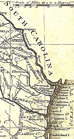 Georgia - Battle of the Rice Boats