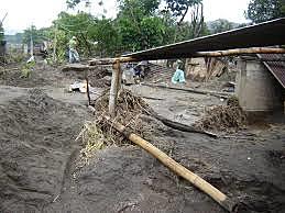 Desastre en el Municipio de Patulul