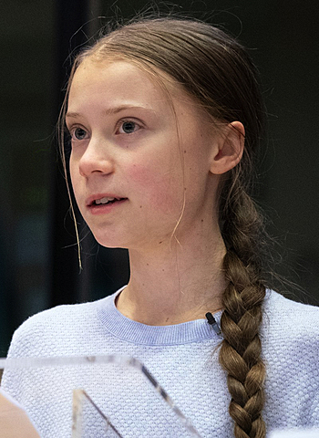 Greta thunberg et sa manifestation a Montréal