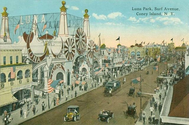 Luna Park, Coney Island, Opened