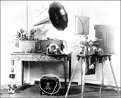 Edison inventó el Kinetophone