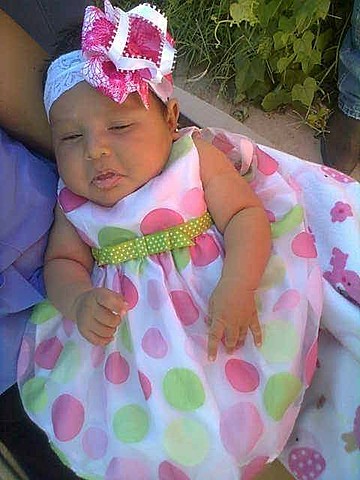 nacio su primera hija