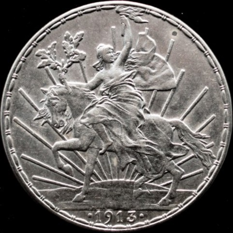 se acuñaron monedas para quitar los billetes de Carranza