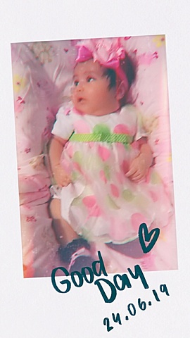 nacio su tercera hija