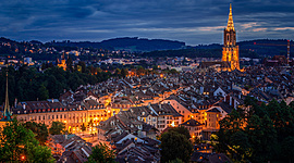 Timeline: Berna. Suiza. Patrimonio natural propiedad de toda humanidad.