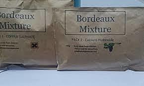 El método de Bordeaux y los fungicidas
