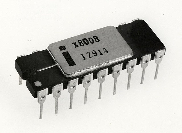MICROPROCESADOR INTEL 8008