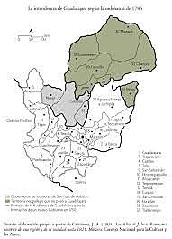 Fundación de la provincia de Ávalos