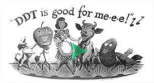 DDT y los pesticidas