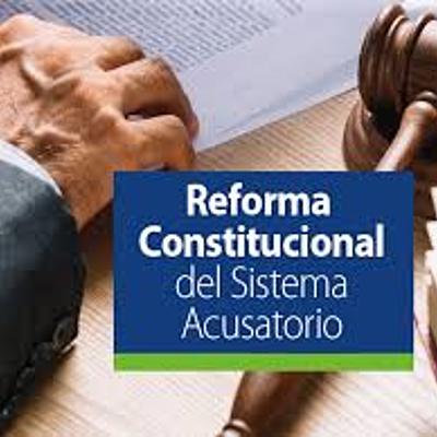 Timeline: La reforma constitucional y el sistema penal acusatorio.