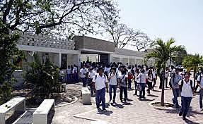 Graduación de Preparatoria de Ingrid.