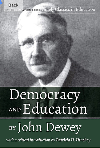 John Dewey publishes "Democracy and Education"