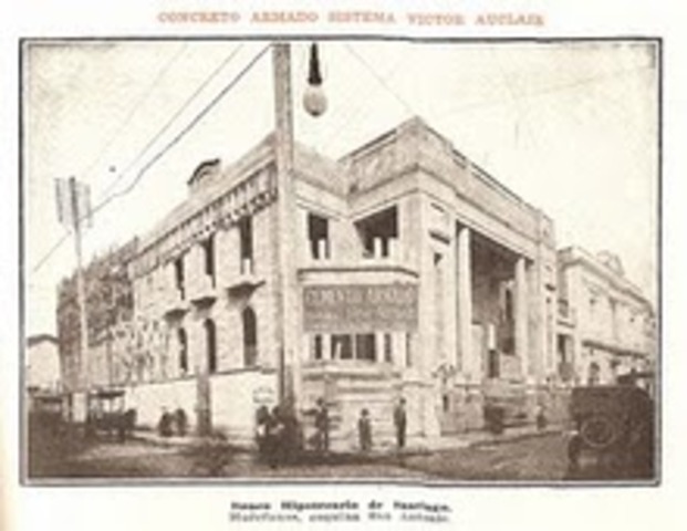 fundo el Banco Hipotecario de México