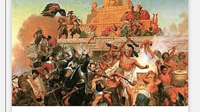 Caída de Tenochtitlan