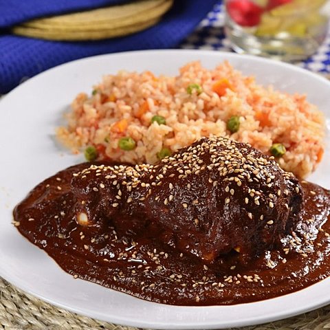 Platillo del virreinato