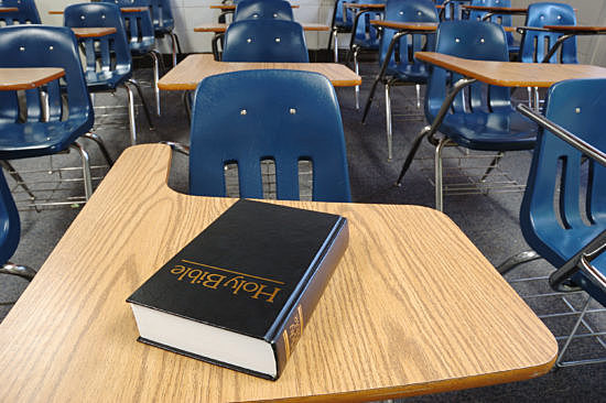 Supreme Court Outlaws Lord’s Prayer and Bible Reading in Public Schools