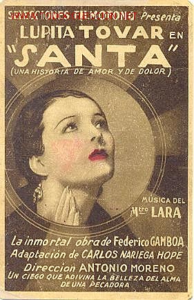 Primera película sonora de largometraje del Cine Mexicano.