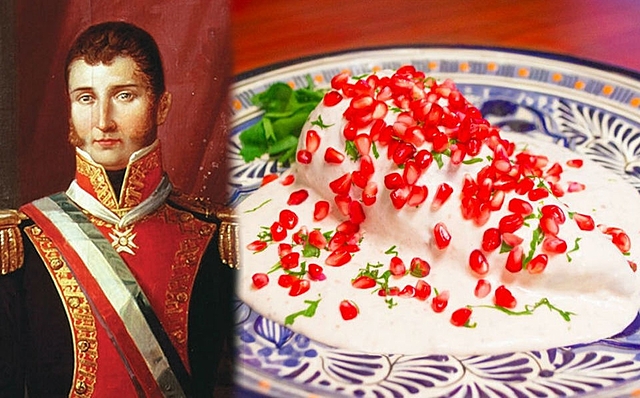 Platillo de la independencia