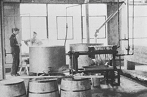 El primer uso de un biorreactor