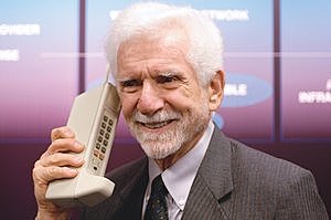 La primera llamada sin cables