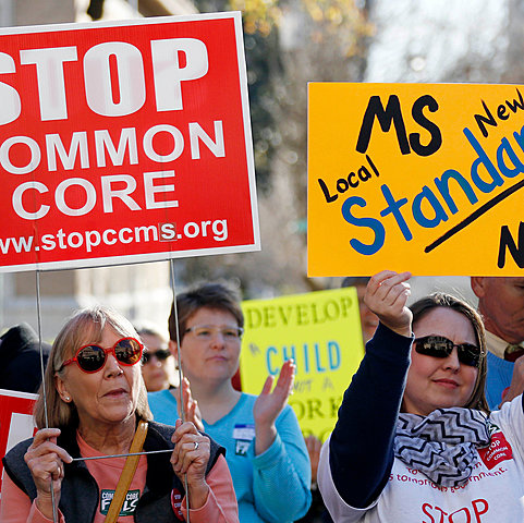 Elimination of Common Core Education Standards in Indiana.