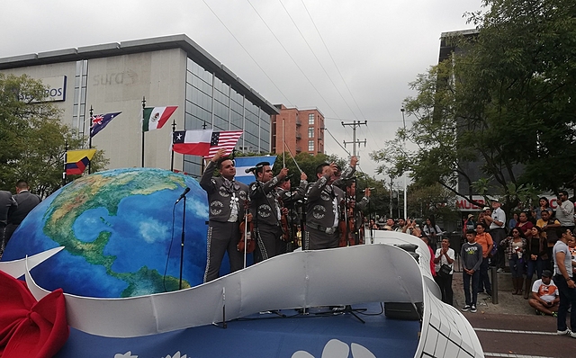 Nuevo encuentro de carácter internacional