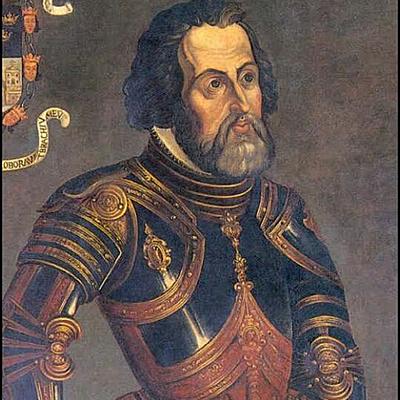 Timeline: La conquista de Cortés y Ñuno Beltrán