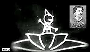 Émile Cohl inventa el dibujo animado en Francia.