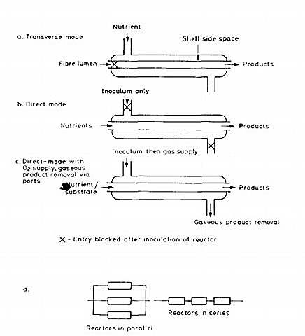Biorreactor de fibra hueca